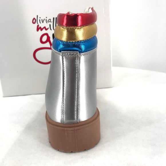 Olivia Miller Kids’ Girls Shine on Boot! - Picture 5 of 11